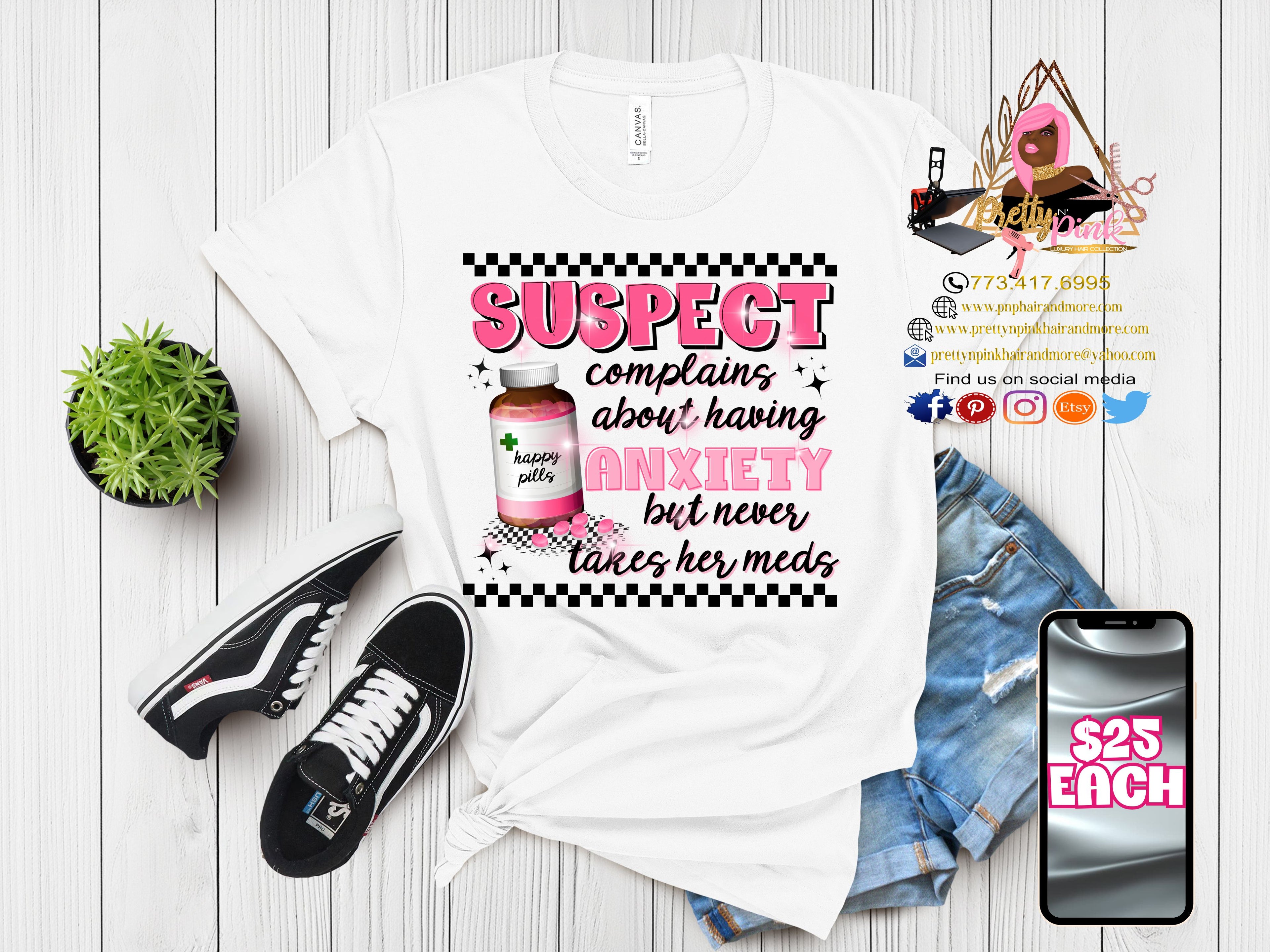 Suspect Claims Black & White