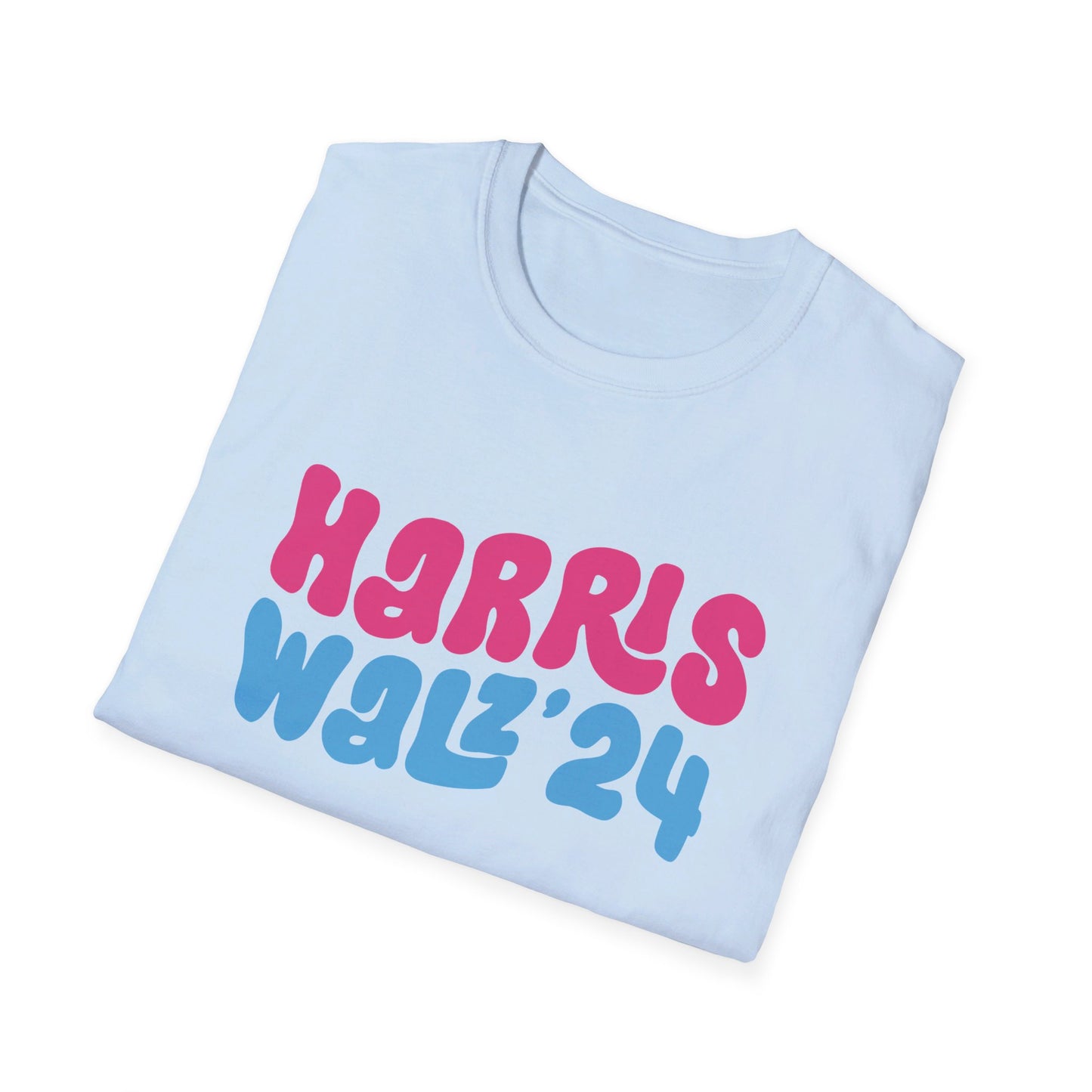 Harris & Walz, Kamala Harris for President, Kamala Harris, Unisex Softstyle T-Shirt