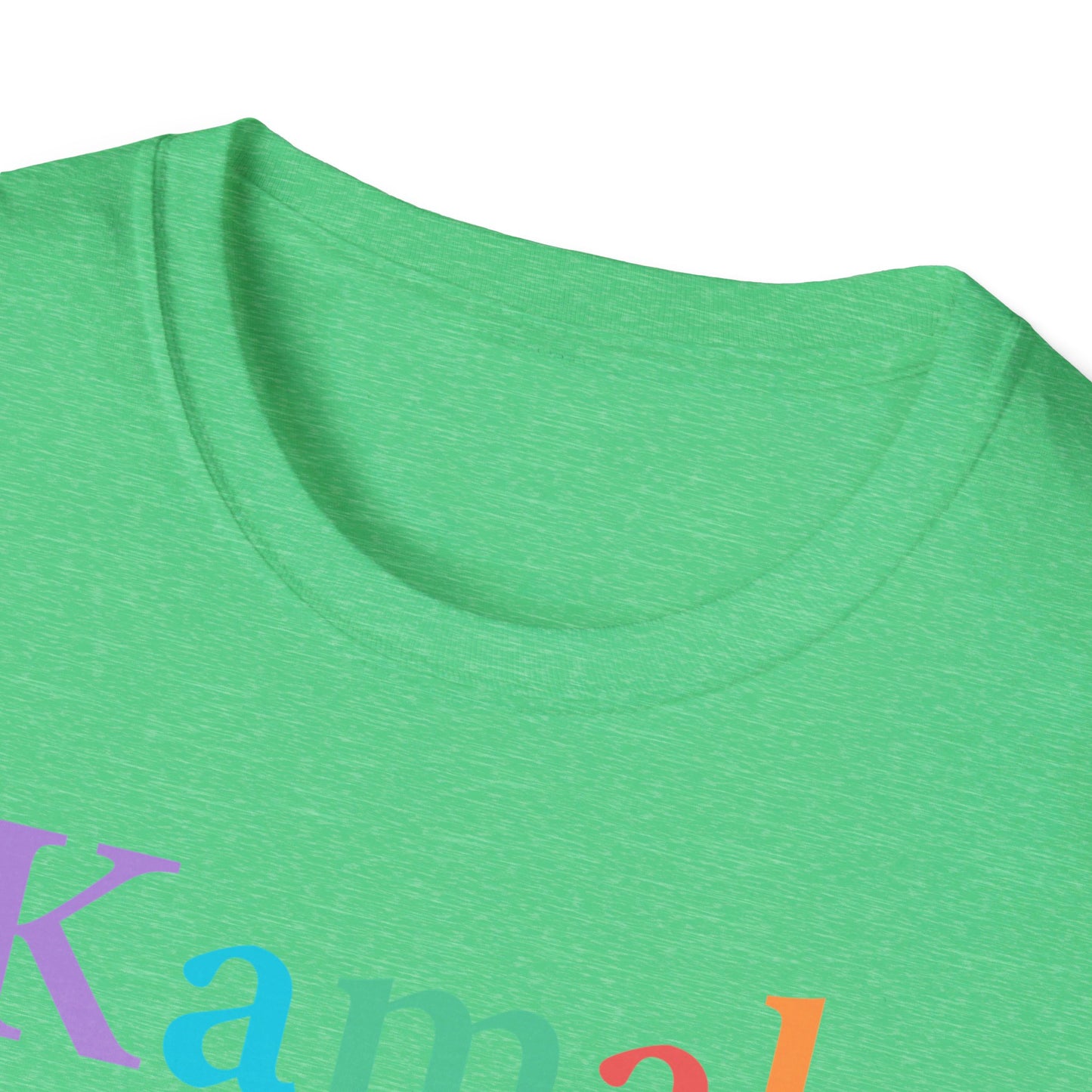 Madame President, Kama Harris for President, Kamala Harris, Unisex Softstyle T-Shirt