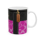 Coach Pink Purse, Ceramic Mug, (11oz, 15oz)