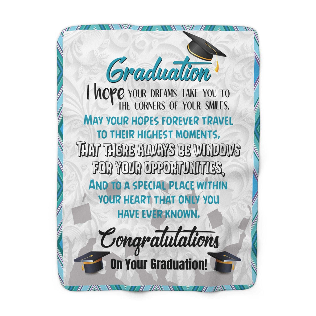 2024 Graduation Sherpa Fleece Blanket - Perfect Keepsake Gift for Grads | High-Quality, Cozy & Customizable | Home Decor | 2024 Graduatio, 2024 graduation, 2024 Graduation Gift, All Over Print, AOP, Bed, Bedding, Blankets, class of 2024 keepsake, cozy keepsake for graduates, Custom GIft, Custom Graduation, customizable graduation blanket, Gift, Graduation, graduation ceremony gift, Graduation Gift, Graduation Keepsake, high-quality fleece blanket, Home & Living, personalized grad gift, Seasonal Picks, sherp