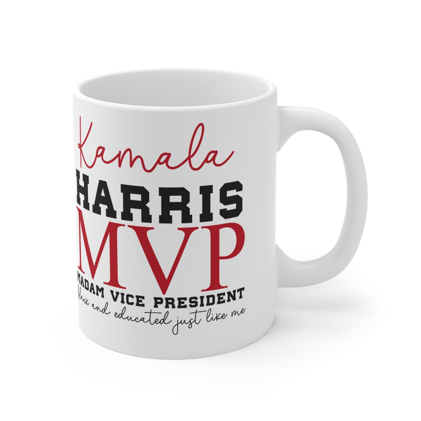 Kamala Harris, 2024 Presidential Election, DNC, Kamala for President, Vote, Mug 11oz