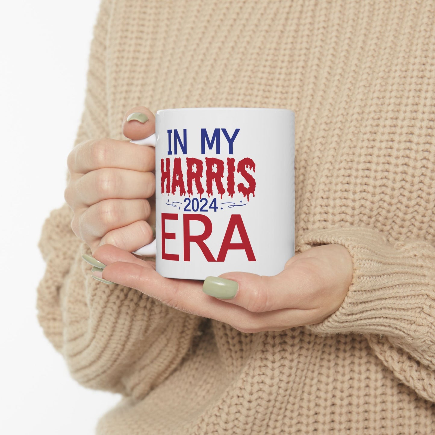 In My Karris 2024 Era, Kamala Harris for President, 2024 Presidential Election, Ceramic Mug, (11oz, 15oz)