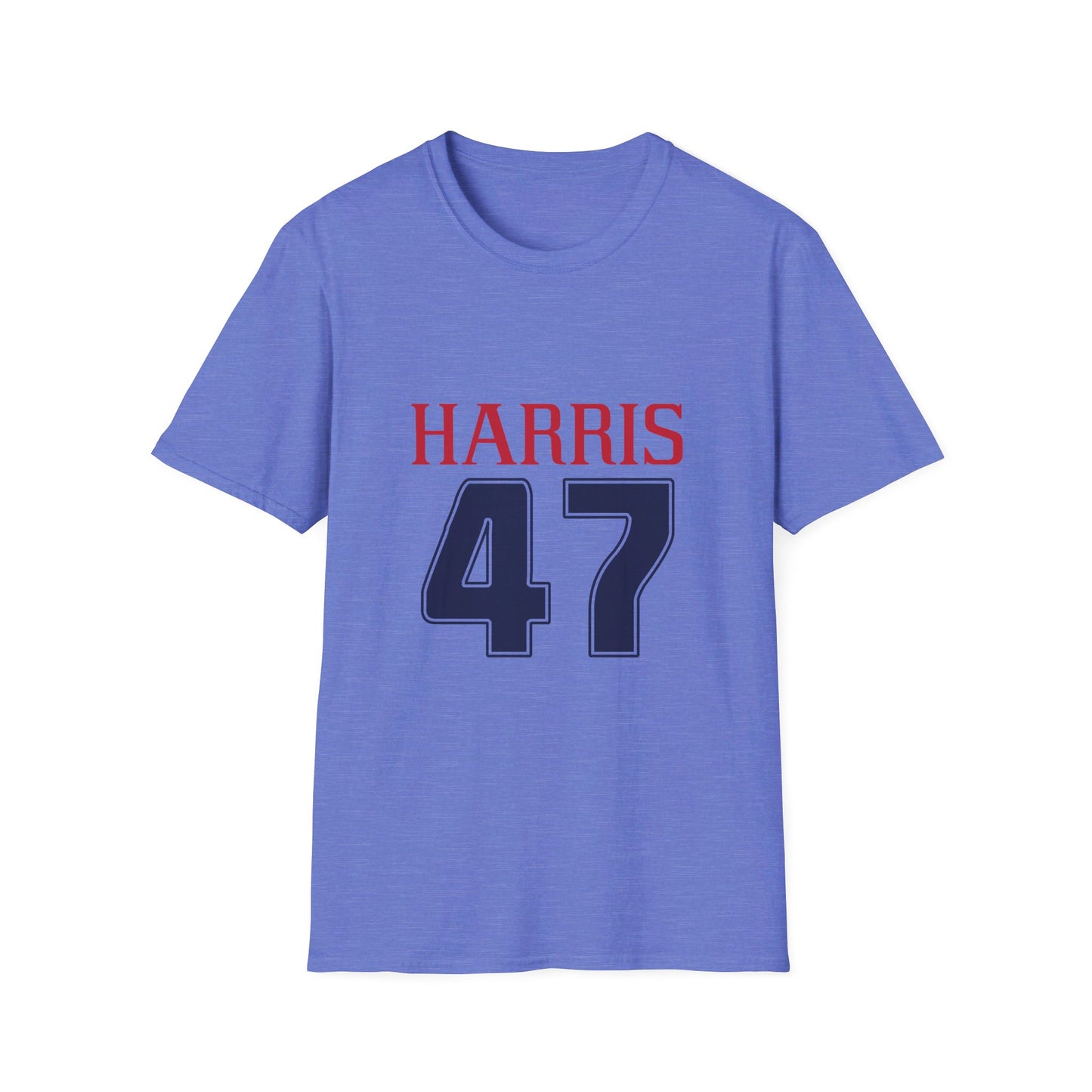 Harris 47,Kama Harris for President, Kamala Harris, Unisex Softstyle T-Shirt