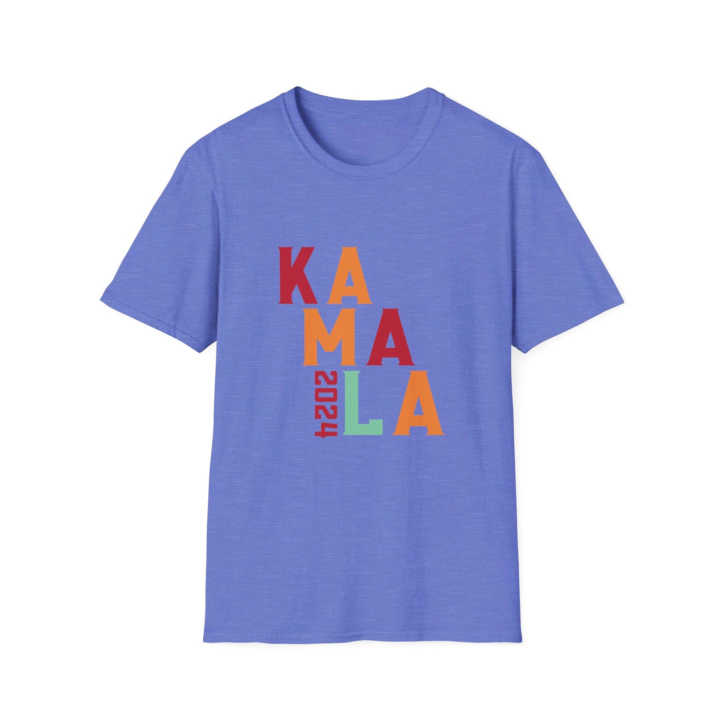 Kamala Stacked, Kamala Harris for President, Kamala Harris, Unisex Softstyle T-Shirt