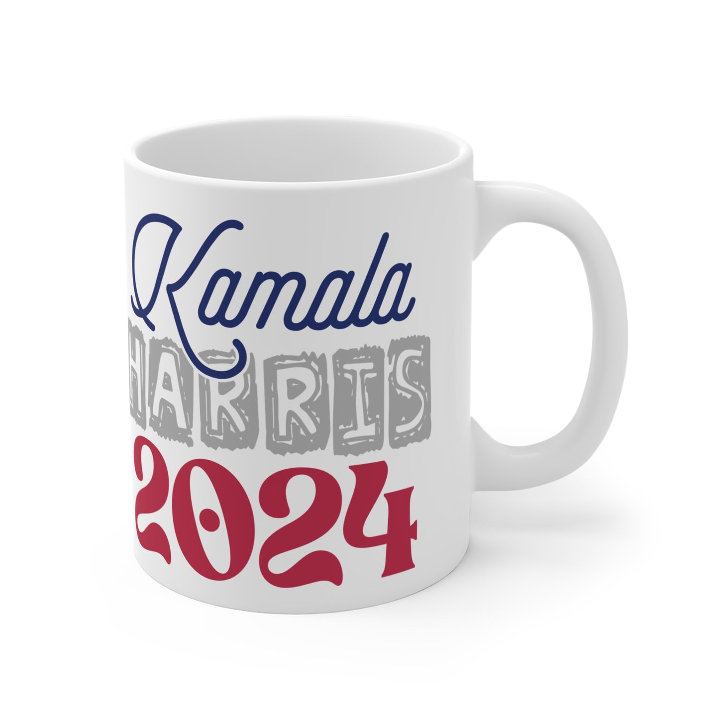 Kamala Harris, 2024 Presidential Election, DNC, Kamala for President, Vote, Mug 11oz