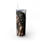 Tumbler with African American Women and Calle Lilly Design #12, 20oz