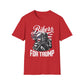 Bikers for Trump, Trump for President, 2024, Trump 2024, Make America Great Again, POTUS Unisex Softstyle T-Shirt