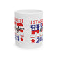 I Stand With Her, Kamala Harris, Kamala Harris for President, 2024 Presidential Election, Ceramic Mug, (11oz, 15oz)