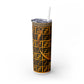 Fendi  Purse -Skinny Tumbler with Straw, 20oz