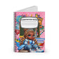 Girl 2 Custom Back to School Spiral Notebook - Ruled Line, Custom Back to School Gear