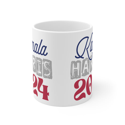 Kamala Harris, 2024 Presidential Election, DNC, Kamala for President, Vote, Mug 11oz | Mug | 11 oz, 11oz, Bestsellers, Fall Bestsellers, Home & Living, Kamala, Kamala for president, Kamala Harris, Kamala Harris 2024 Campaign, Kamala Harris Apparel, Kamala Harris for President, Kamala Harris Merchandise, Kamala Harris Political Merchandise, Kamala Harris T-Shirts, Kitchen, Mother’s Day promotion, Mugs, Sublimation, TikTok, White base | Printify