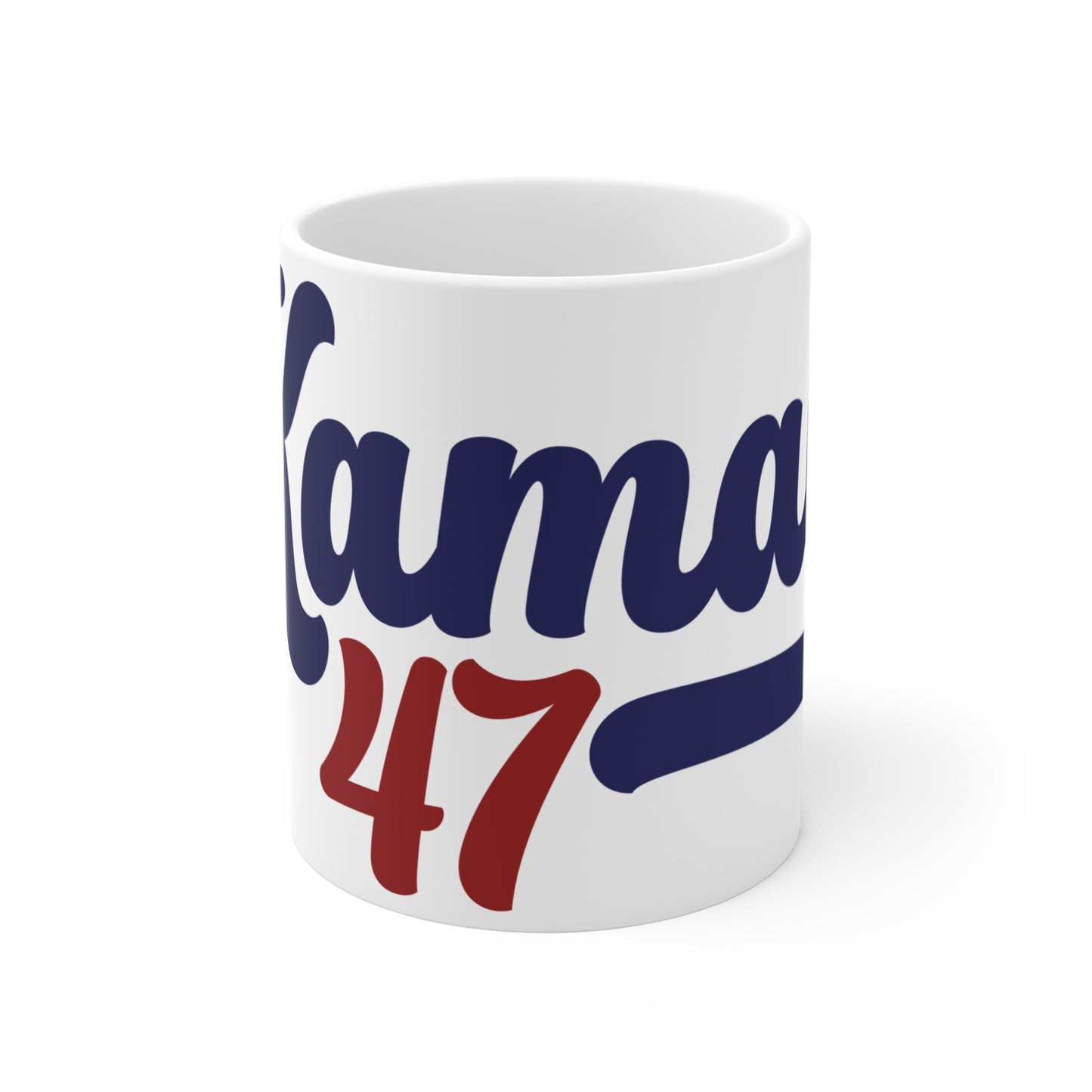 Kamala Harris 47, 2024 Presidential Election, DNC, Kamala for President, Vote, Mug 11oz