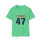 Harris 47,Kama Harris for President, Kamala Harris, Unisex Softstyle T-Shirt