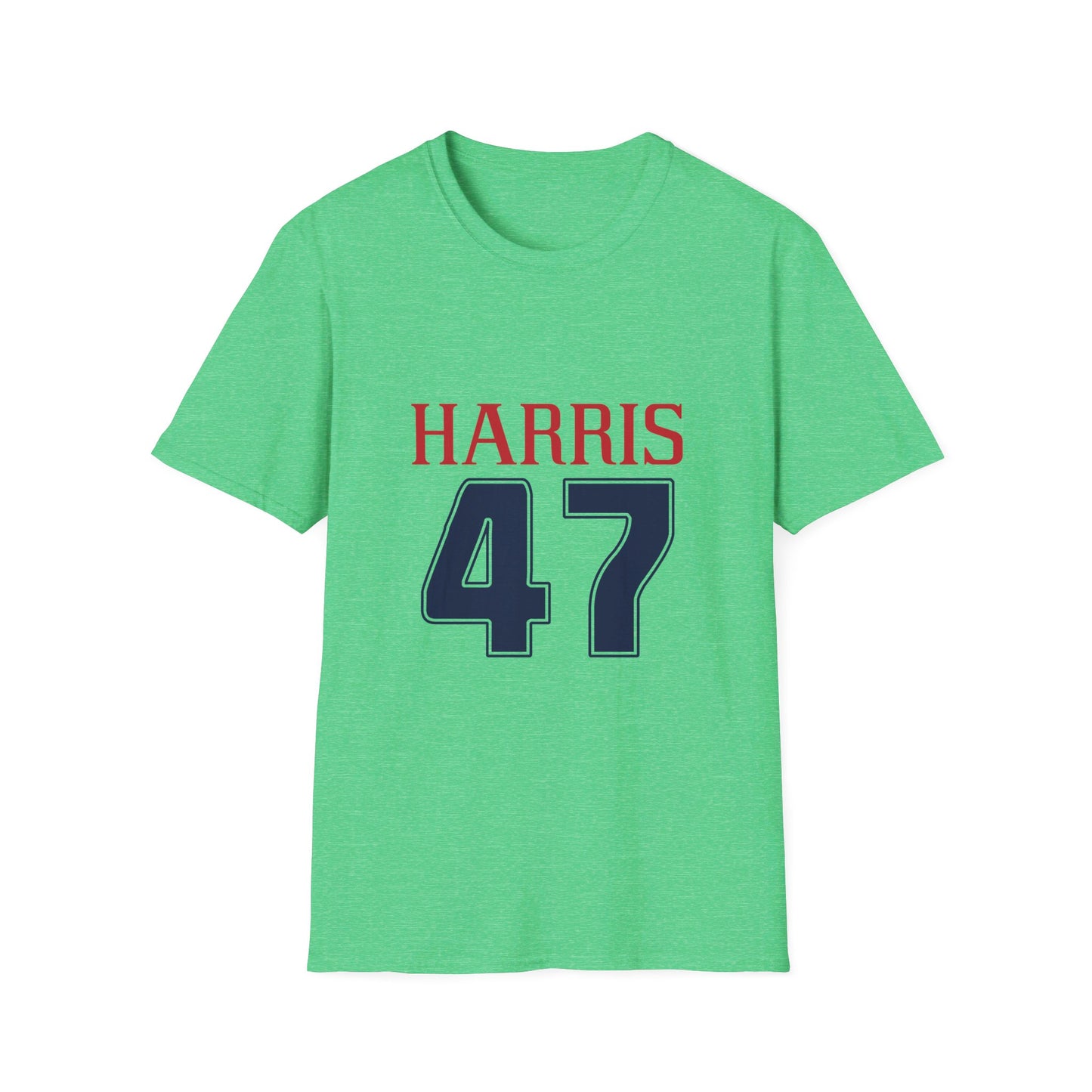 Harris 47,Kama Harris for President, Kamala Harris, Unisex Softstyle T-Shirt