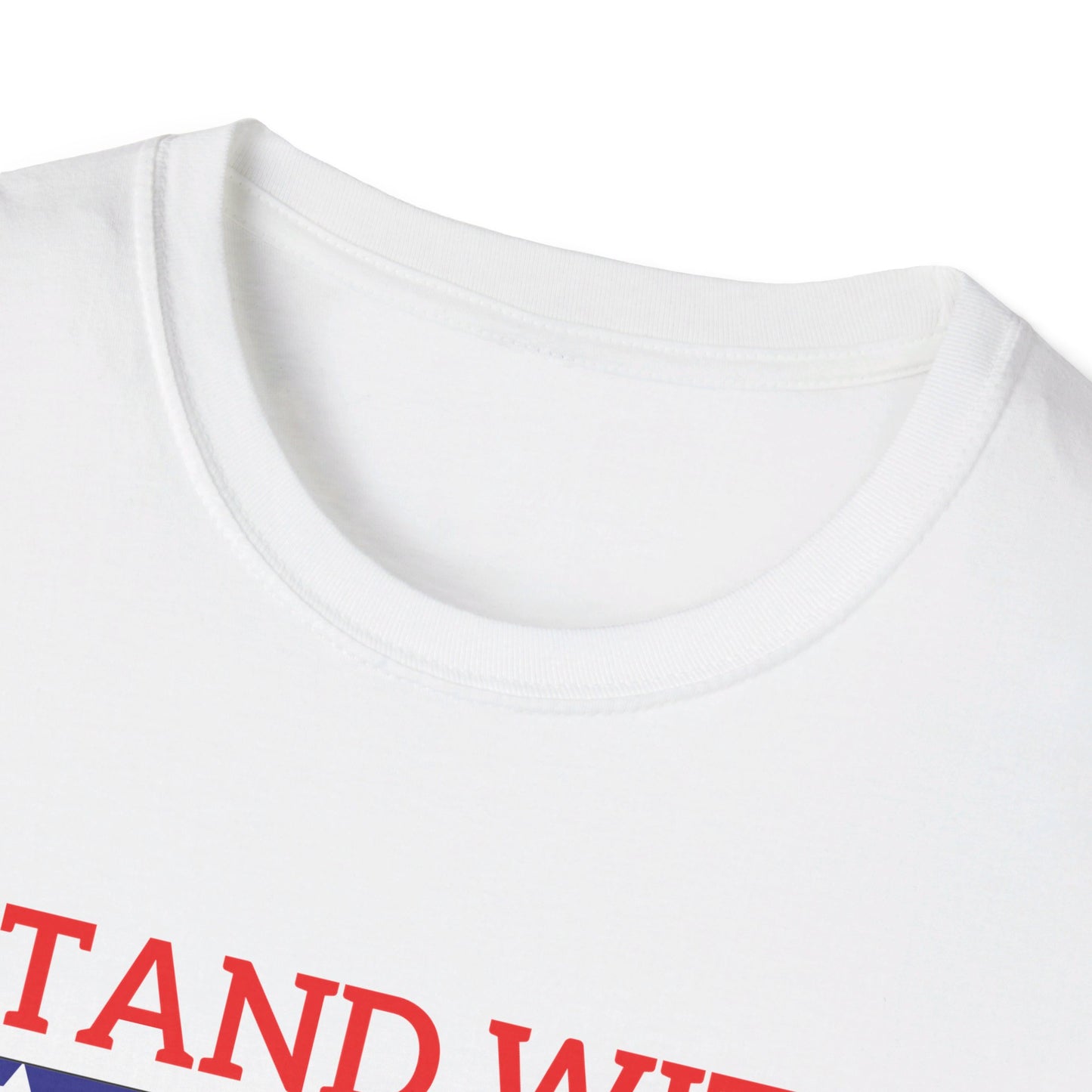 Kamala Harris I Stand With Her Unisex Softstyle T-Shirt