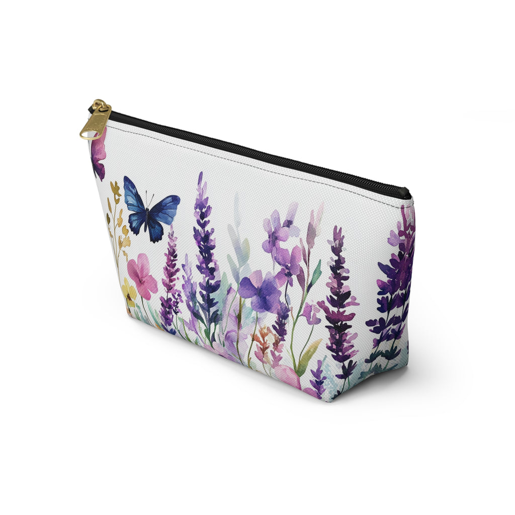 Floral Butterfly Pouch