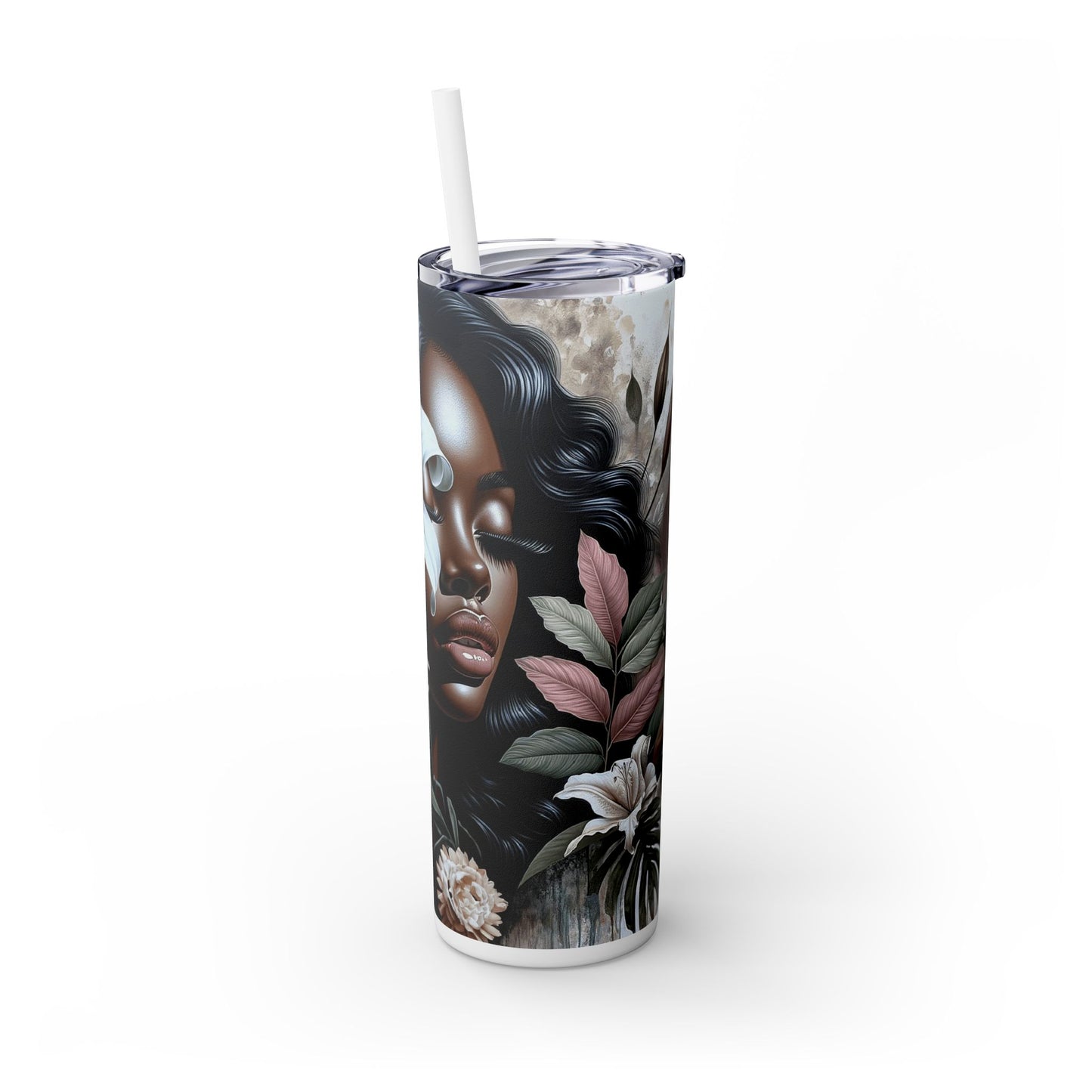 Skinny Tumbler with Straw #9, 20oz