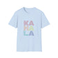 Soror, Kama Harris for President, Kamala Harris, Unisex Softstyle T-Shirt