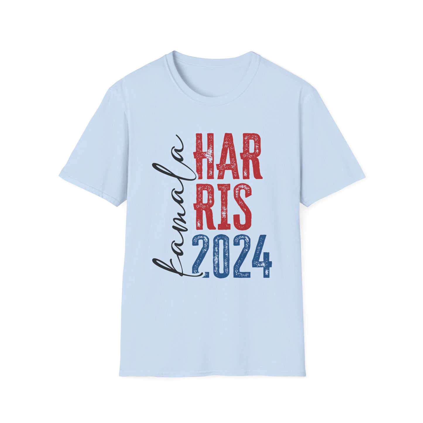 Kama Harris for President, Kamala Harris, Unisex Softstyle T-Shirt