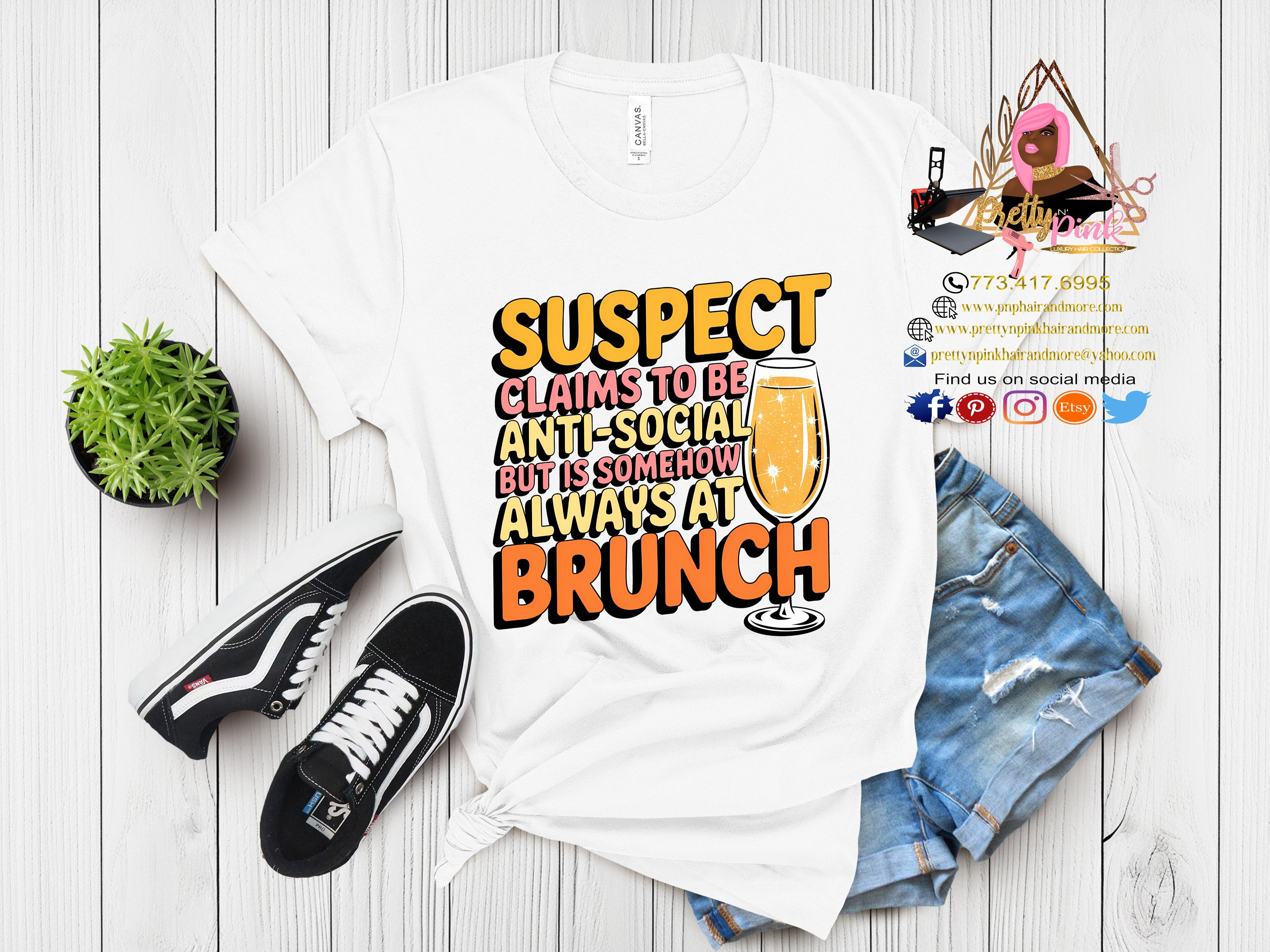 Suspect Claims Black & White