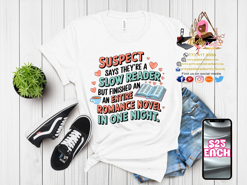 Suspect Claims Black & White