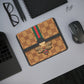 Gucci Bee Brown Desk Mouse Pad