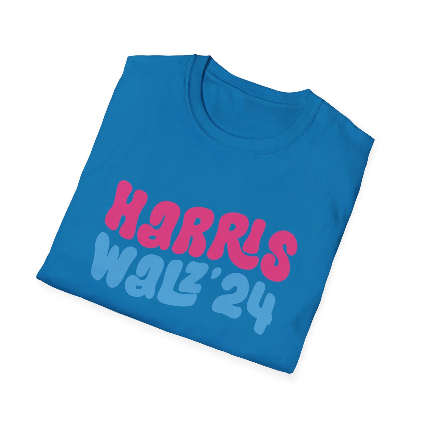 Harris & Walz, Kamala Harris for President, Kamala Harris, Unisex Softstyle T-Shirt