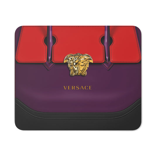 Versace Purple & Red Desk Mouse Pad | Home Decor | Accessories, Desk, Home & Living, Mouse pad, Mouse Pads, Mousepad | Printify