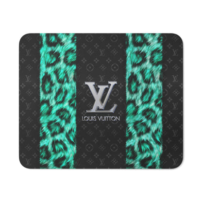 LV Green & Black Desk Mouse Pad | Home Decor | Accessories, Desk, Home & Living, Moschino, Mouse pad, Mouse Pads, Mousepad, Purse Template | Printify