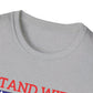 Kamala Harris I Stand With Her Unisex Softstyle T-Shirt