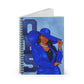 Blue OES Spiral Notebook - Ruled Line