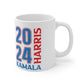 Kamala Harris, 2024 Presidential Election, DNC, Kamala for President, Vote, Mug 11oz