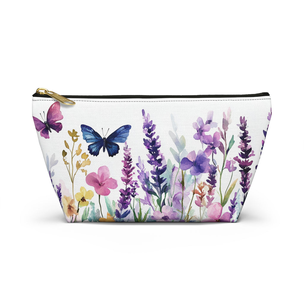 Floral Butterfly Pouch