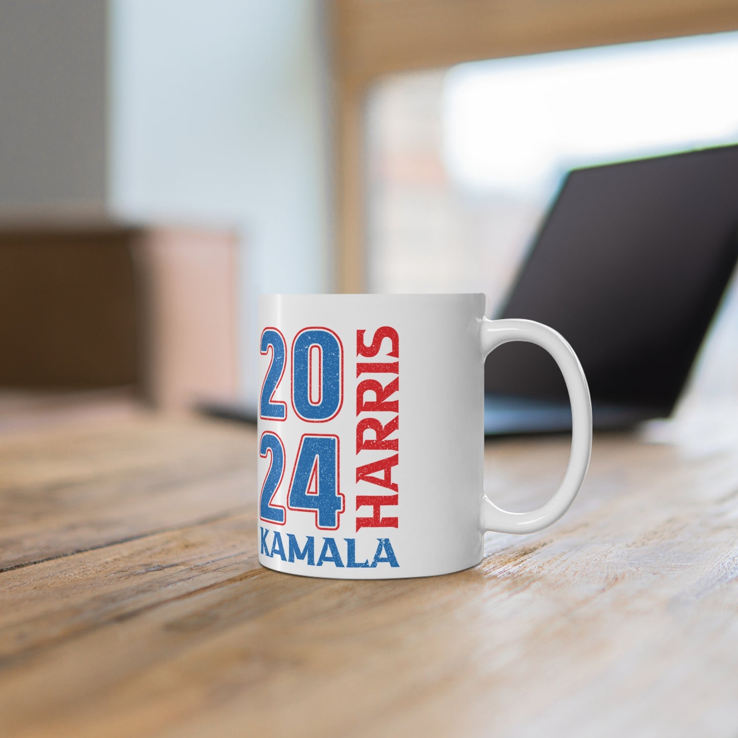 Kamala Harris, 2024 Presidential Election, DNC, Kamala for President, Vote, Mug 11oz | Mug | 11 oz, 11oz, Bestsellers, Fall Bestsellers, Home & Living, Kamala, Kamala for president, Kamala Harris, Kamala Harris 2024 Campaign, Kamala Harris Apparel, Kamala Harris for President, Kamala Harris Merchandise, Kamala Harris Political Merchandise, Kamala Harris T-Shirts, Kitchen, Mother’s Day promotion, Mugs, Sublimation, TikTok, White base | Printify