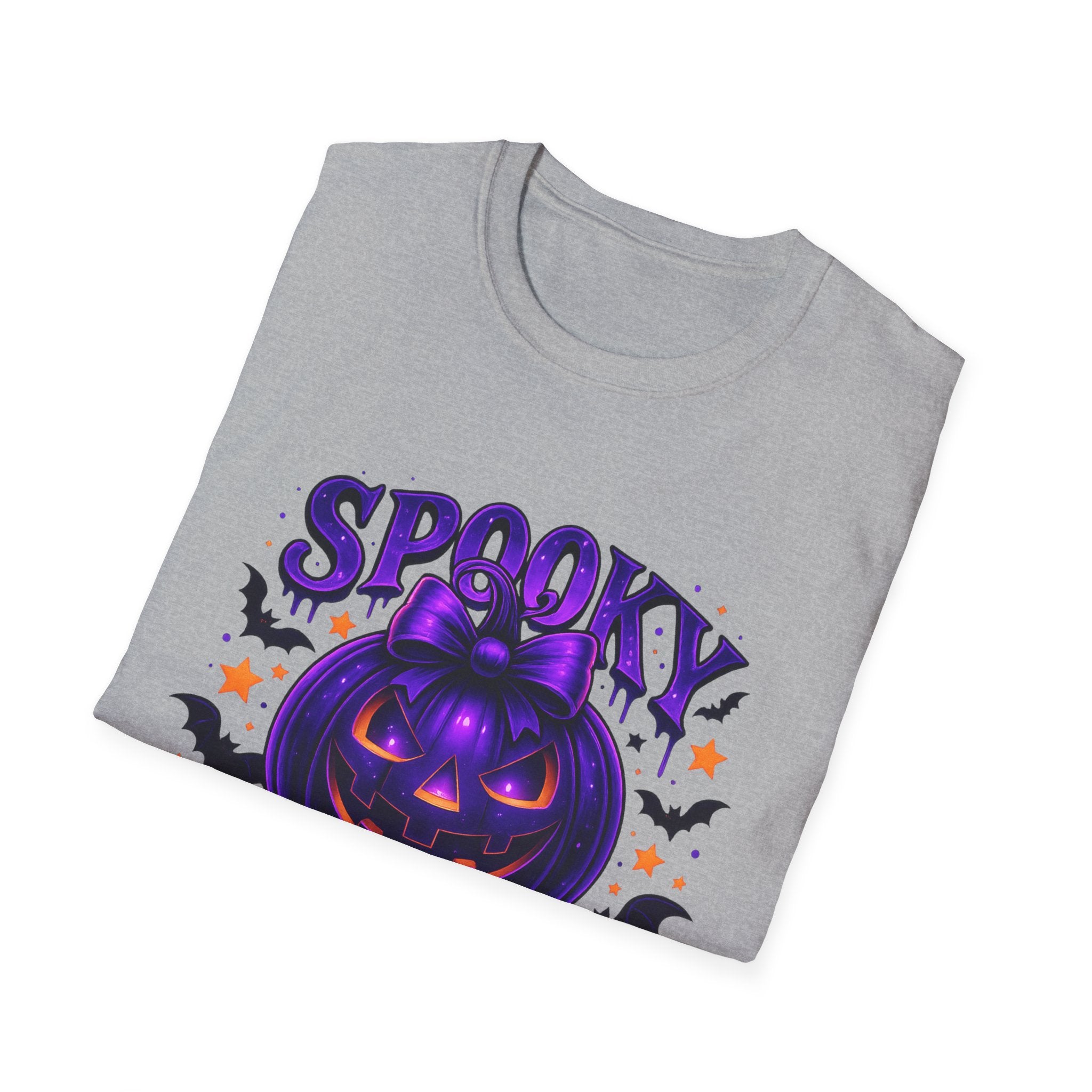 Halloween Spooky Season T-Shirt, Unisex Graphic Tee for Fall, Pumpkin Design Shirt, Cozy Halloween Apparel, Perfect for [...]