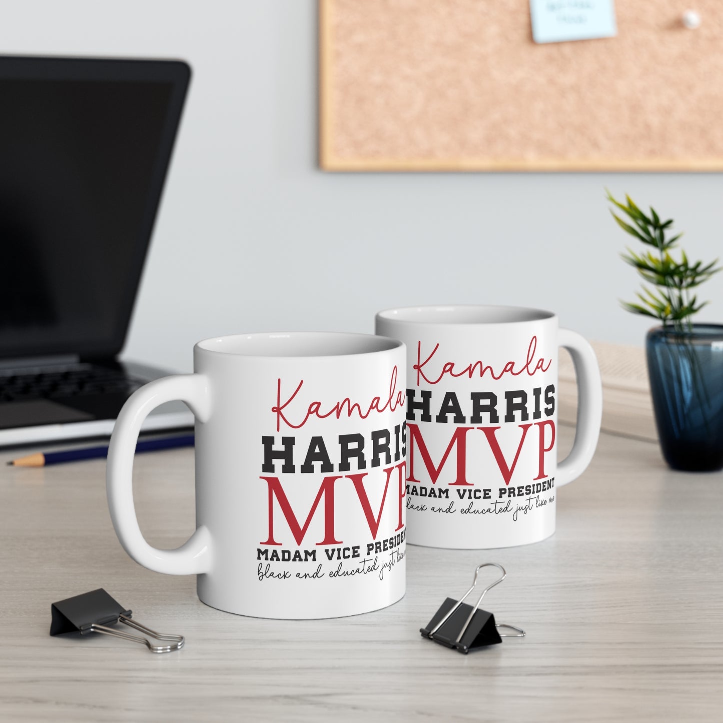 Kamala Harris, 2024 Presidential Election, DNC, Kamala for President, Vote, Mug 11oz