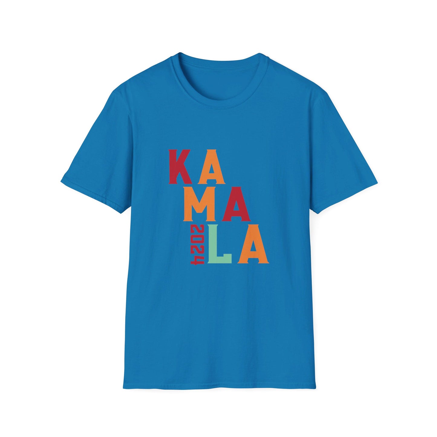 Kamala Stacked, Kamala Harris for President, Kamala Harris, Unisex Softstyle T-Shirt