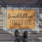 Grandchildren spoiled here Doormat, Funny Doormat, Welcome Doormat