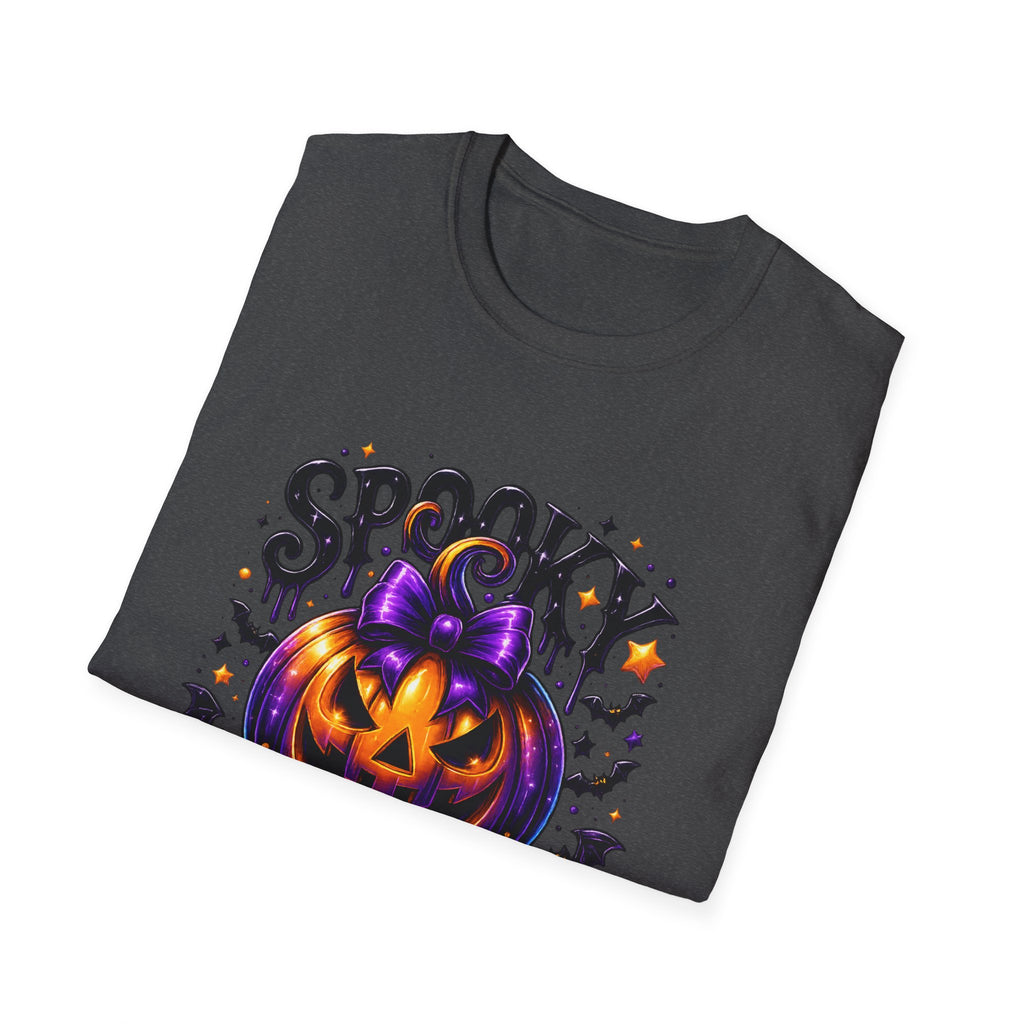 Halloween Pumpkin T-Shirt, Spooky Season Tee, Unisex Graphic Shirt, Fall Apparel, Halloween Costume Top, Autumn Fashion