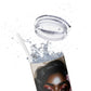 Tumbler with African American Women and Calle Lilly Design #02, 20oz