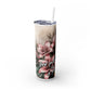 Tropical Tumbler with Caucasian Women and Calle Lilly Design #14 Affirmations, 20oz