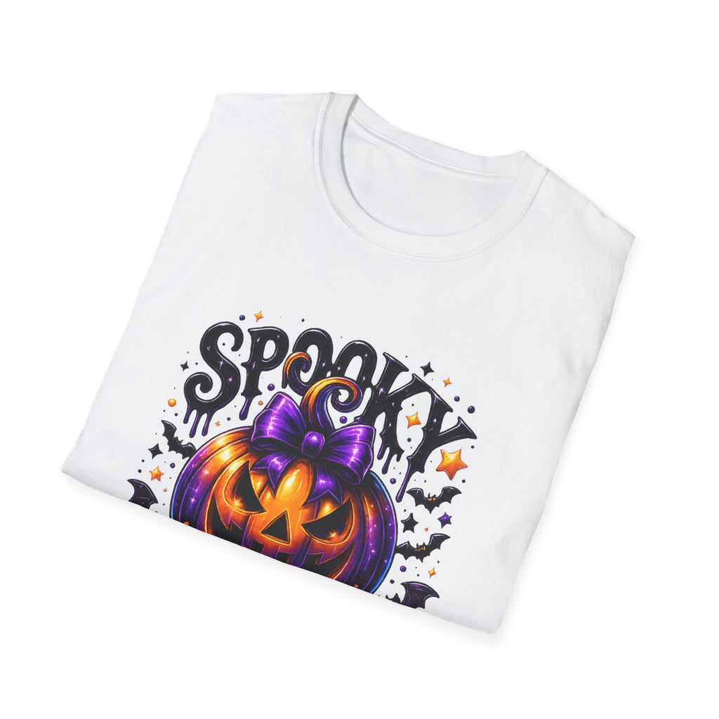 Halloween Pumpkin T-Shirt, Spooky Season Tee, Unisex Graphic Shirt, Fall Apparel, Halloween Costume Top, Autumn Fashion