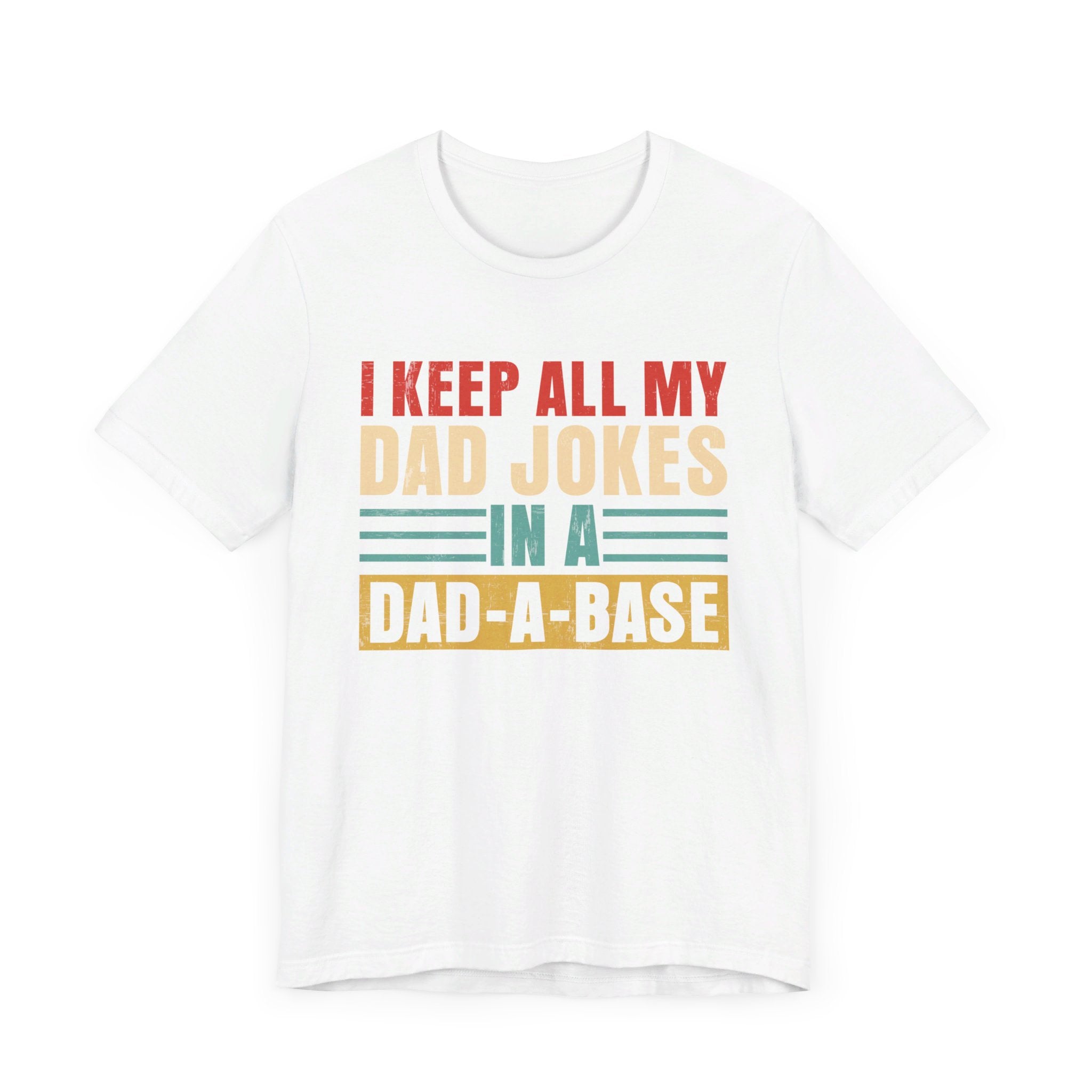 I keep my Jokes in my dad a bank Unisex Jersey Short Sleeve Tee, Father’s Day, Father’s Day Gift, Dad, 2024 Father’s Day Gift