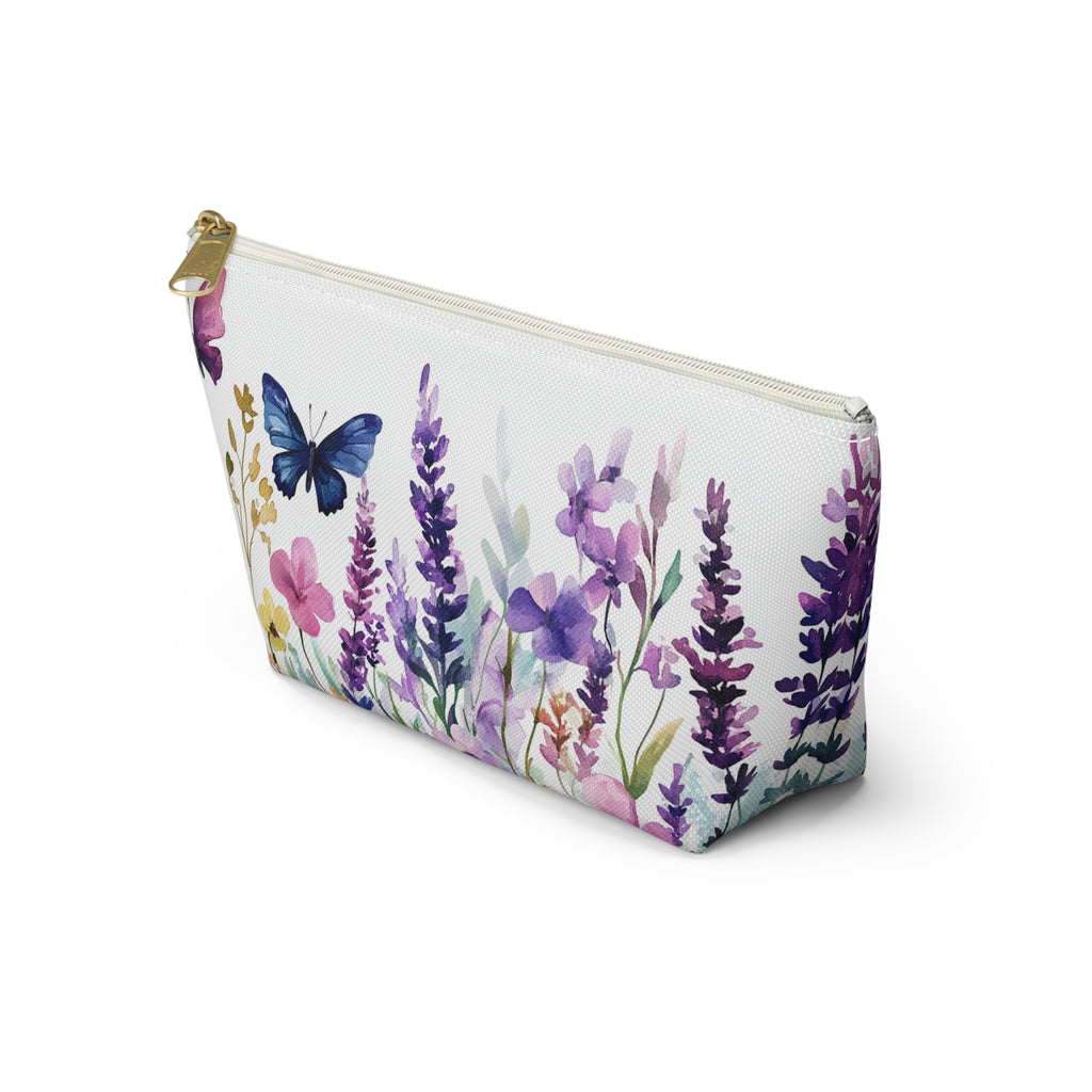 Floral Butterfly Pouch