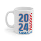 Kamala Harris, 2024 Presidential Election, DNC, Kamala for President, Vote, Mug 11oz