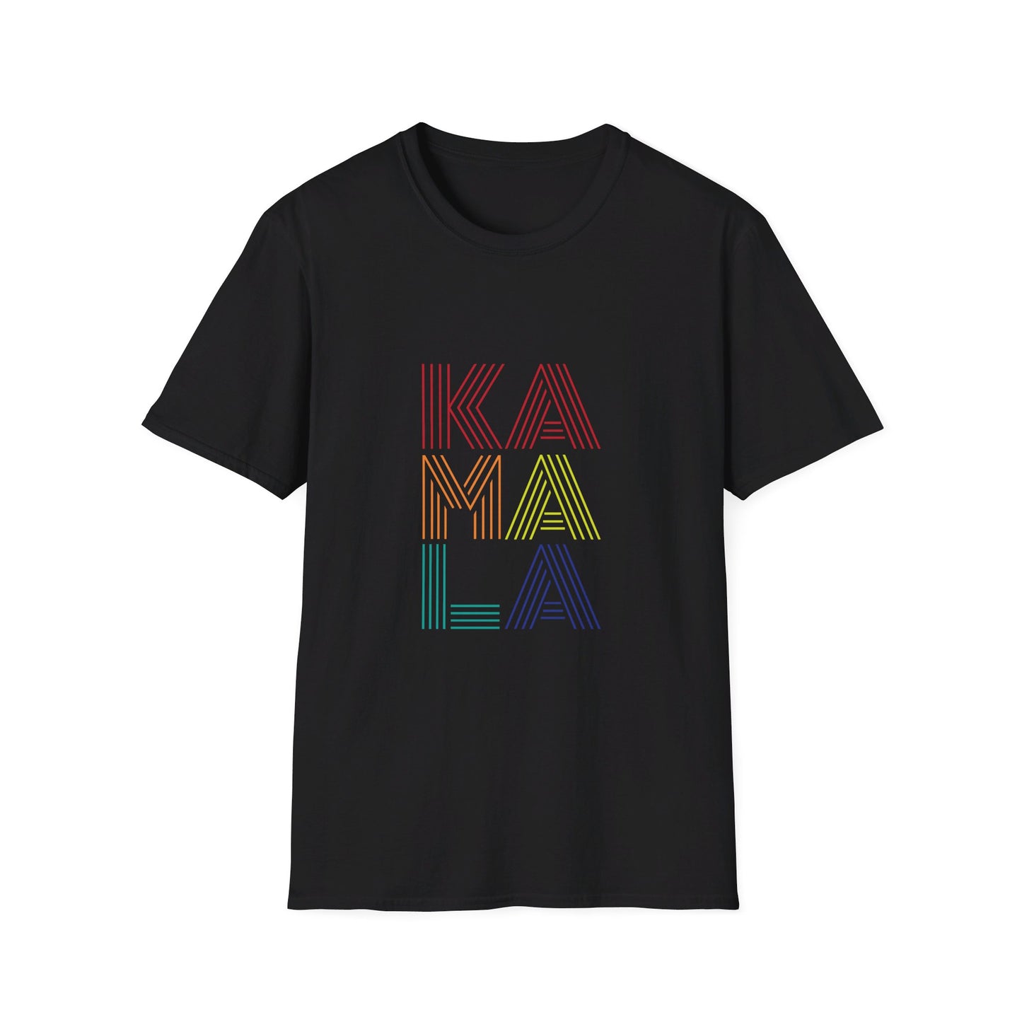 Soror, Kama Harris for President, Kamala Harris, Unisex Softstyle T-Shirt