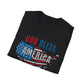 God Bless America, 2024 Presidential Election, Kamala Harris Unisex Softstyle T-Shirt