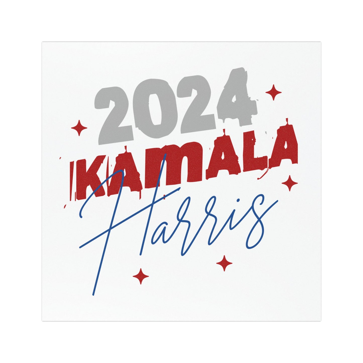 2024 Kamala Harris, Presidential Election, Car Magnets | Home Decor | Accessories, Car Accessories, Home & Living, Magnets, Magnets & Stickers, Sublimation, US Elections Season | Printify