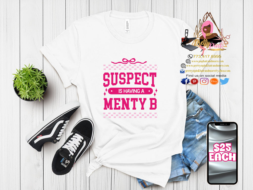 Suspect Claims Black & White